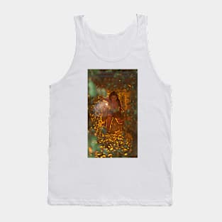 Lara Croft in the rabbit hole Tank Top